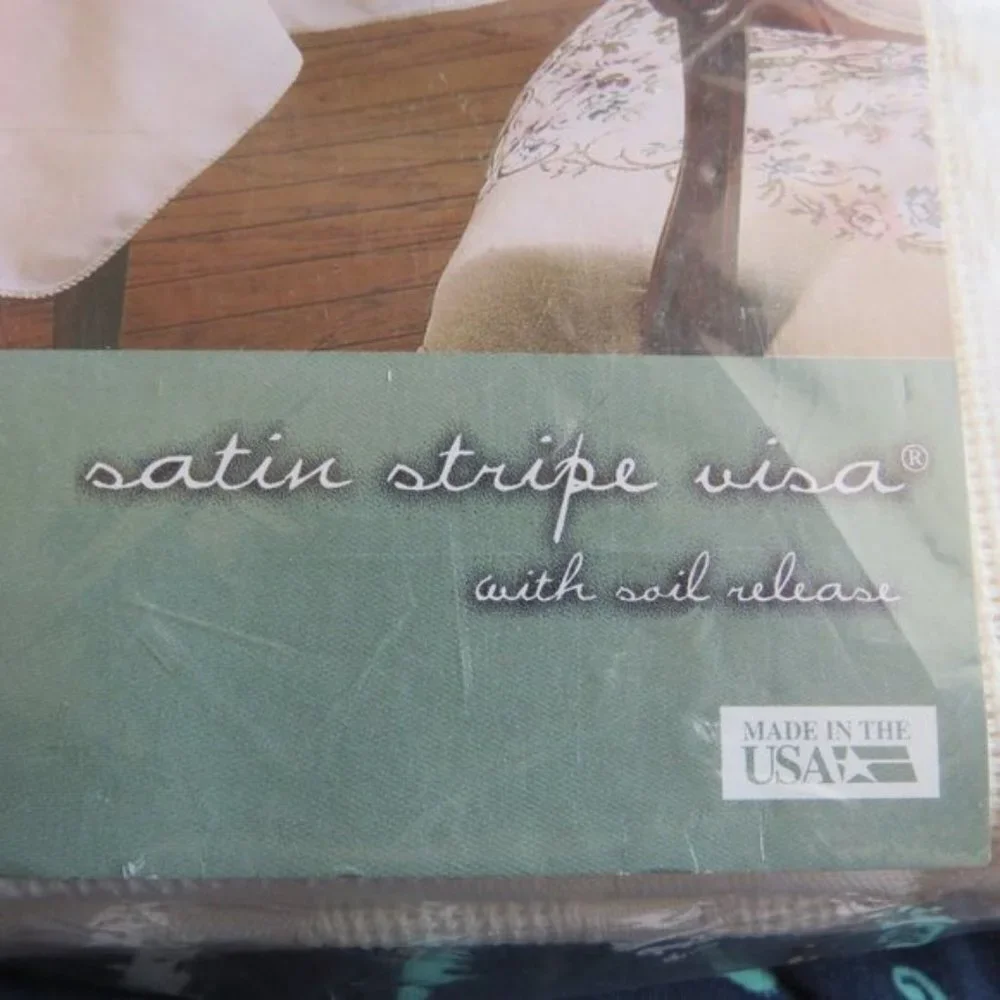 Home Trends satin stripe